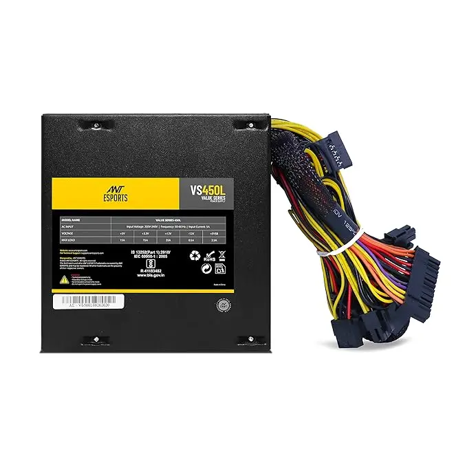SMPS Ant Esports 450W VS450L-5.webp