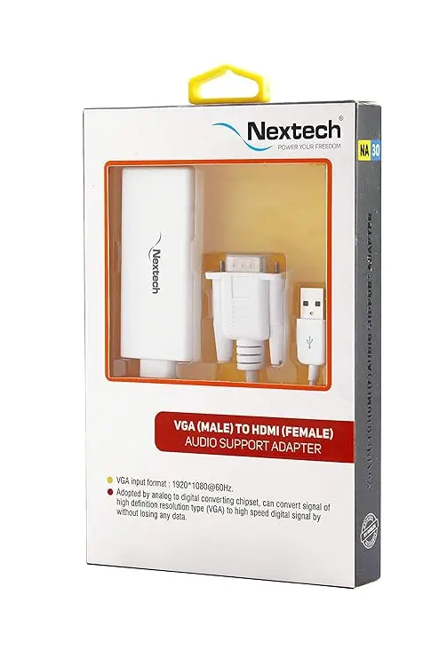 Convertor VGA to HDMI Nextech NA30-4.webp