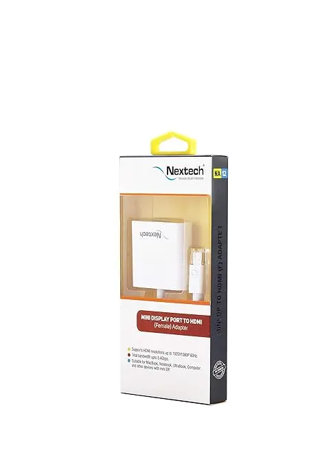Mini DP-Display Port to HDMI Nextech NA12 -5.webp