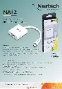 Mini DP-Display Port to HDMI Nextech NA12 -3.webp