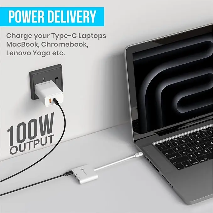 Portronics C-Konnect USB-C Multiport Adapter-3.webp