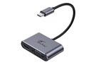 Convertor Techie Type C to HDMI/VGA/HUBTC12