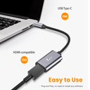 Convertor Techie Type C to HDMI COVTC1A