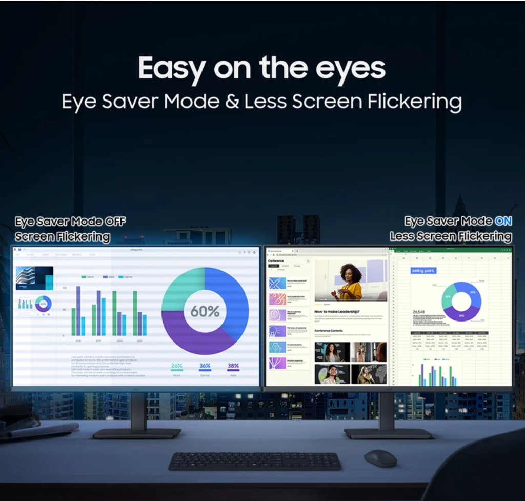Monitor Samsung 27" LS27D300GAWXXL