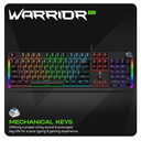 Keyboard Tag Gamerz Mechanical Warrior 2.0