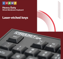 Keyboard TVS Champ HD USB
