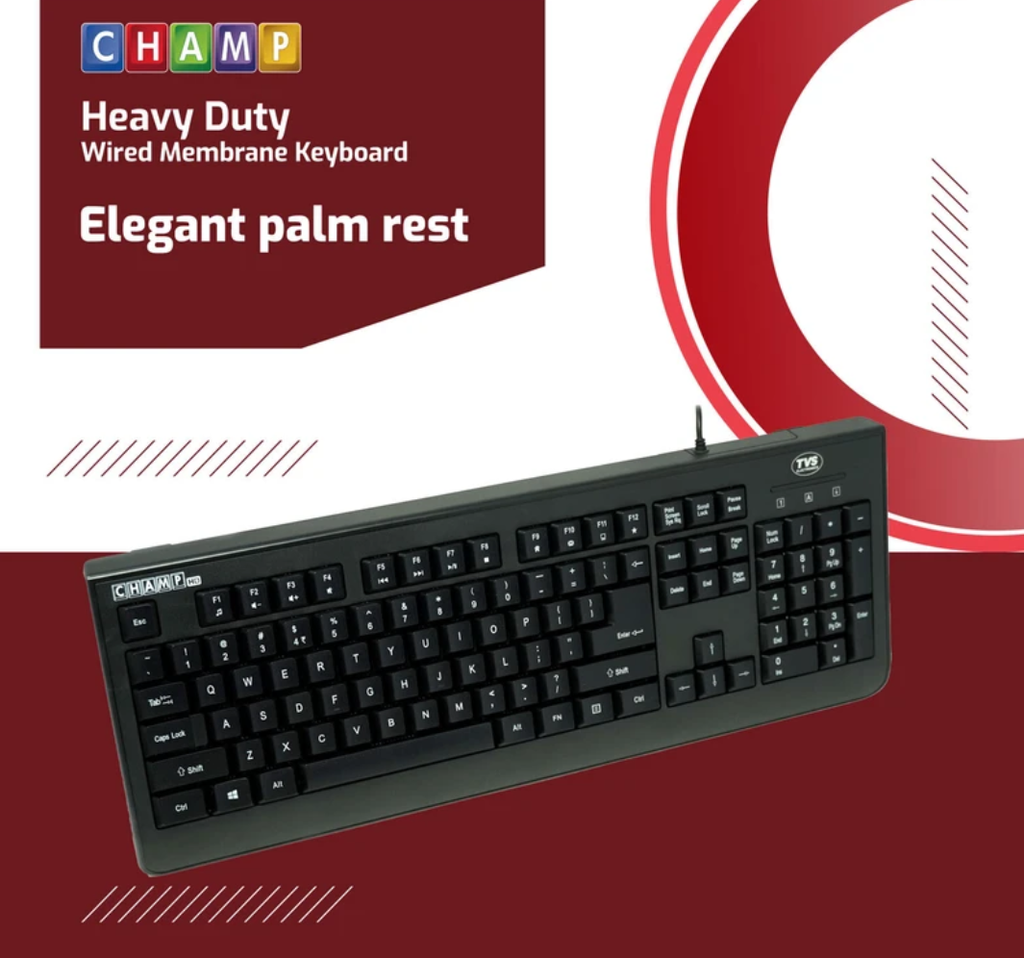 Keyboard TVS Champ HD USB