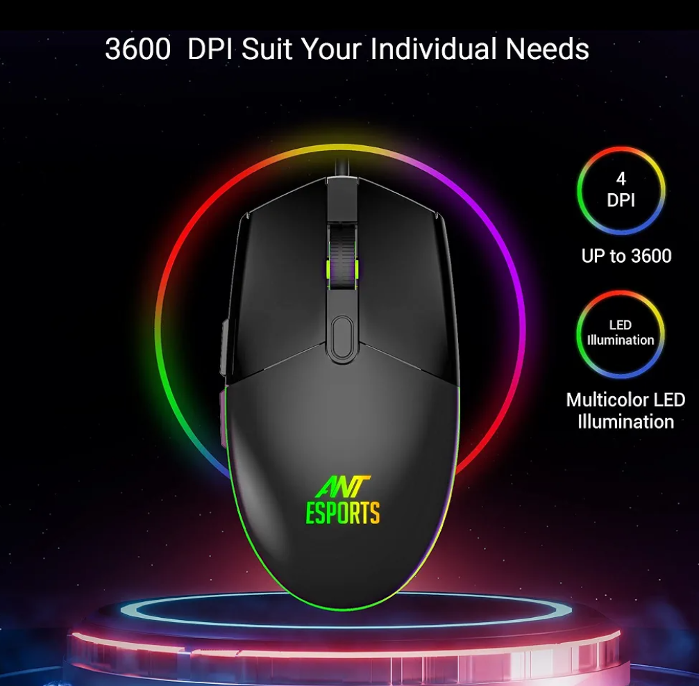 Keyboard Ant Esports KM1650 Kit