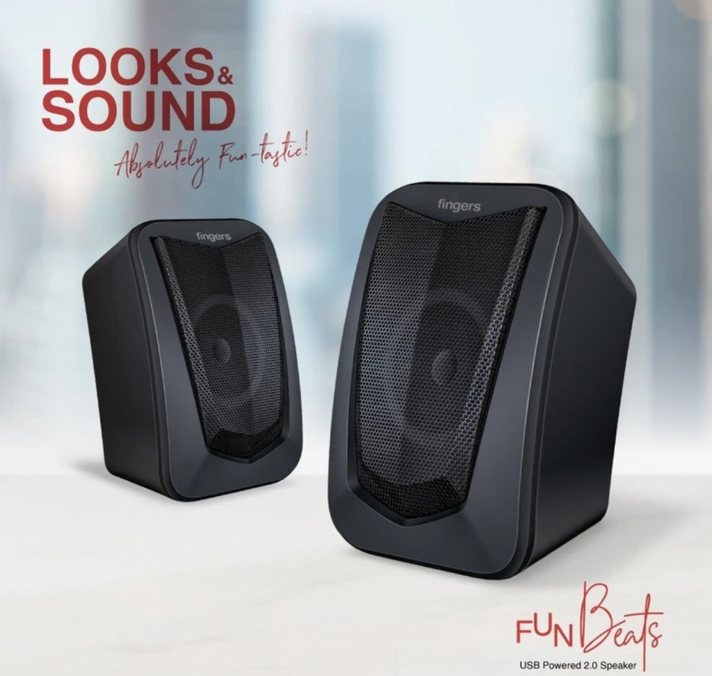 Speaker Fingers Fun Beats USB