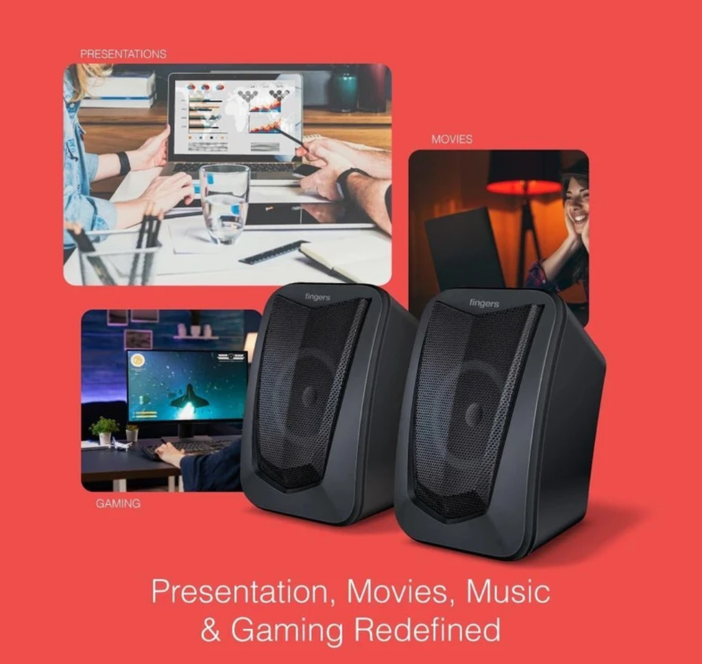 Speaker Fingers Fun Beats USB