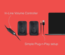 Speaker Fingers Fun Beats USB
