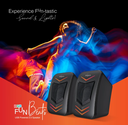 Speaker Fingers RGB Fun Beats USB