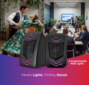 Speaker Fingers RGB Fun Beats USB