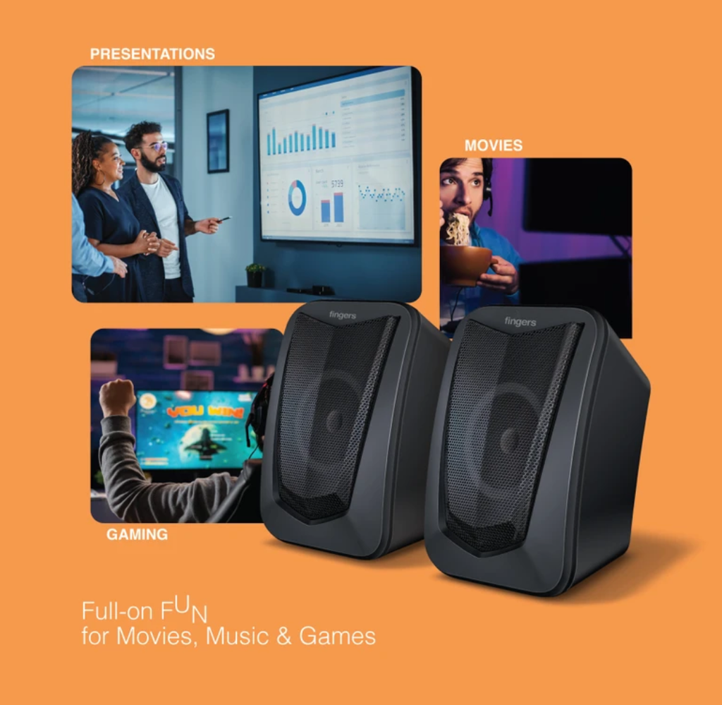 Speaker Fingers AC Fun Beats
