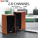 Speaker Coconut Wooden USB 2.0 US02