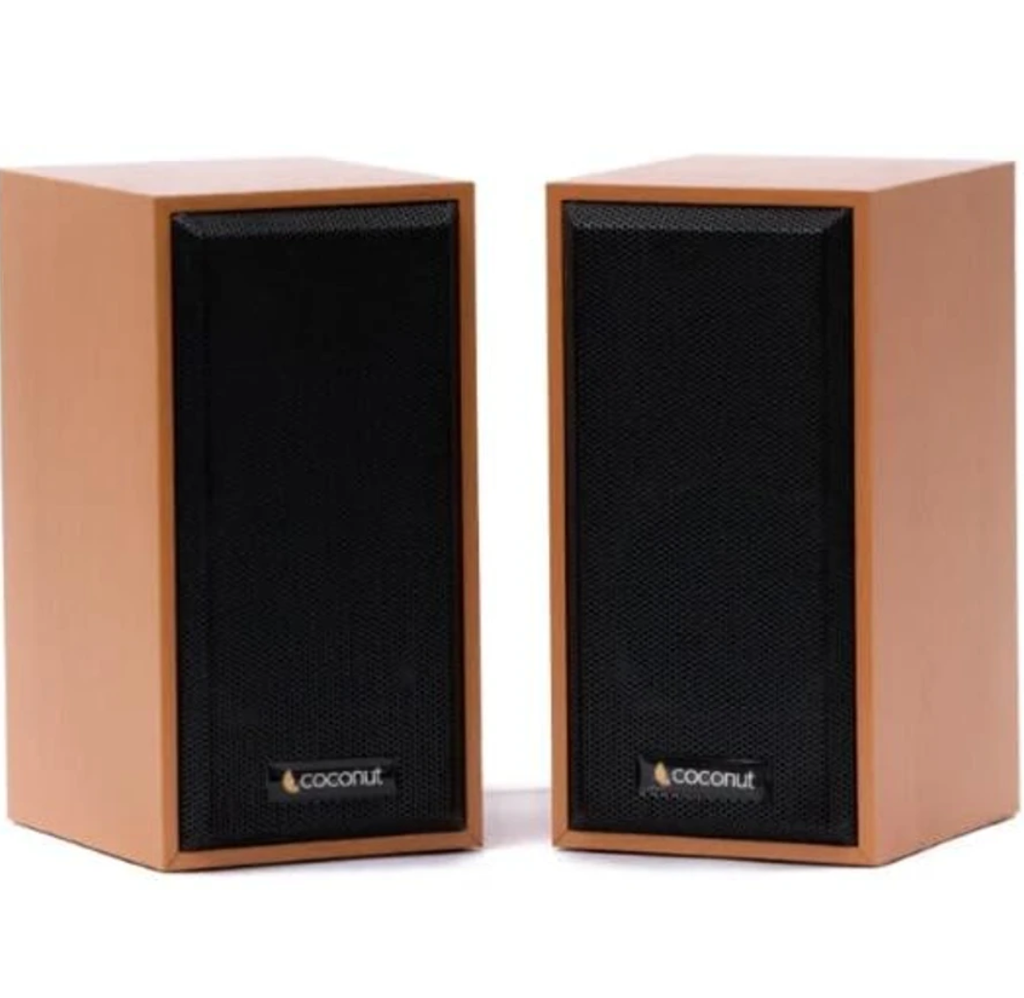 Speaker Coconut Wooden USB 2.0 US02