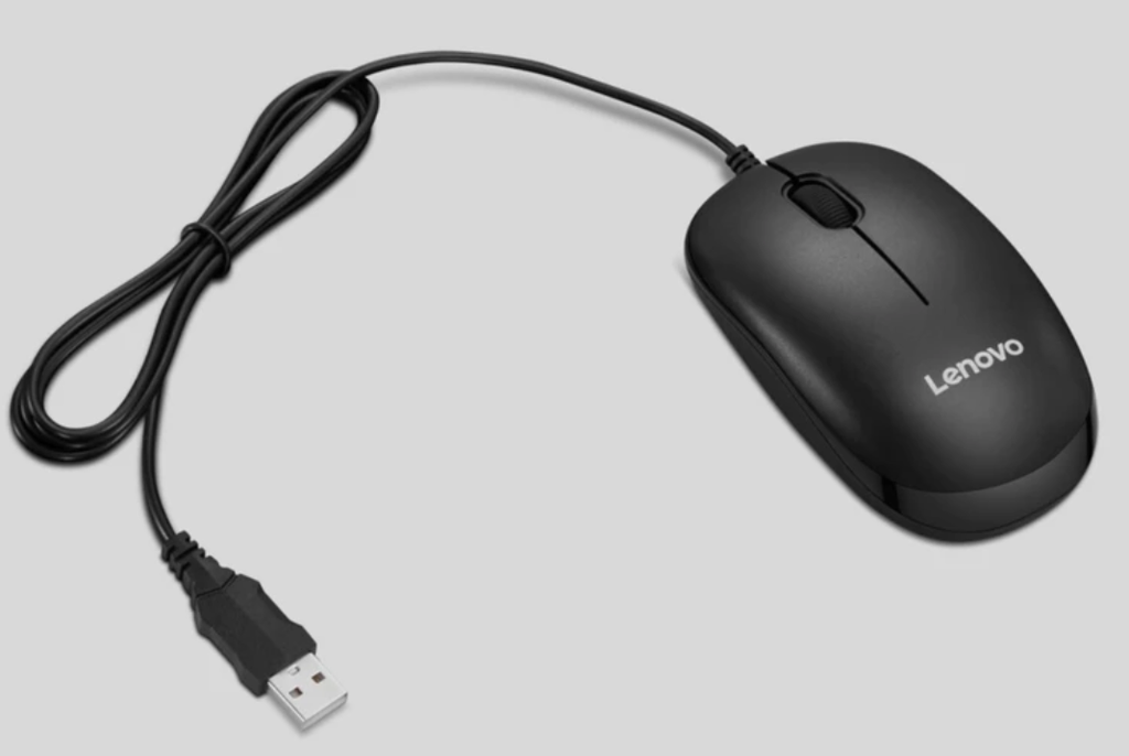 Mouse Lenovo 1100 Wired USB