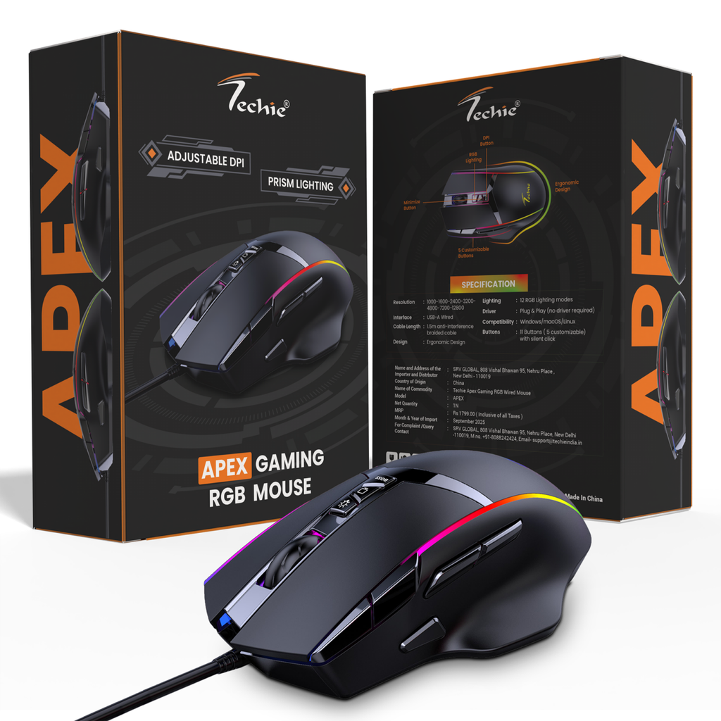 Mouse Techie Apex Gaming 