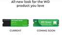 SSD Western Digital 500GB NVMe Green