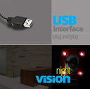Webcam Zebronics Crystal Pro 640X480