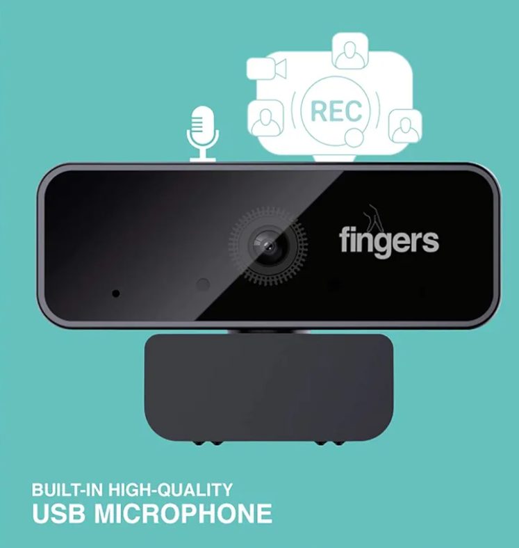 Webcam Fingers FHD 1080