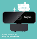 Webcam Fingers FHD 1080