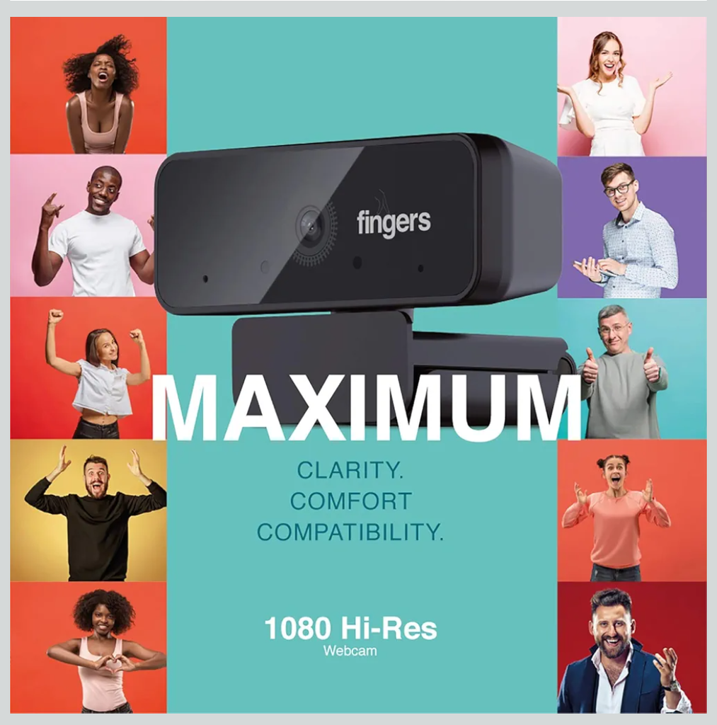 Webcam Fingers FHD 1080