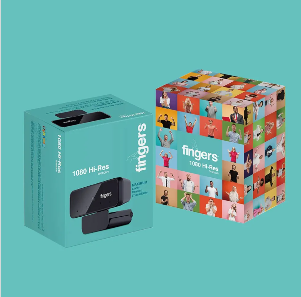Webcam Fingers FHD 1080