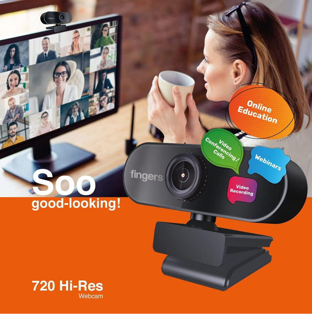 Webcam Fingers HD 720P