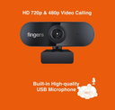 Webcam Fingers HD 720P