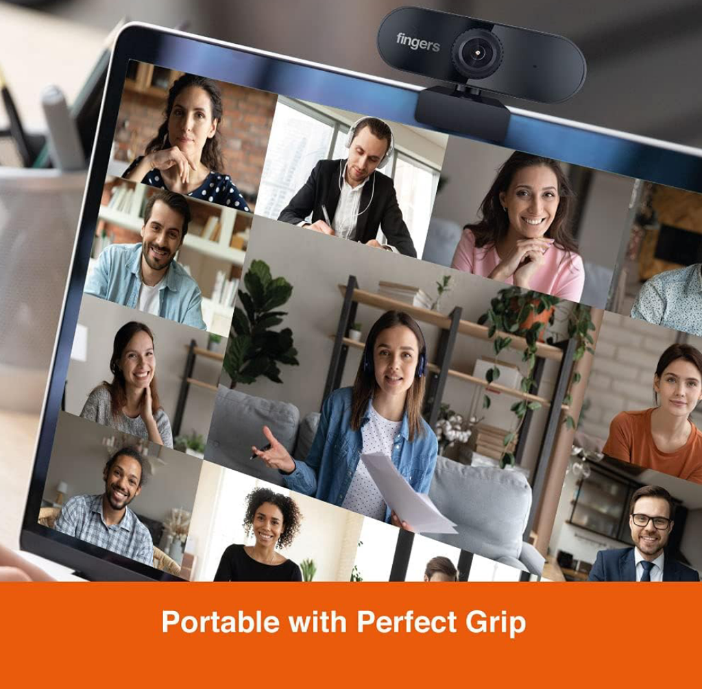 Webcam Fingers HD 720P