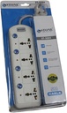 Spike Stone ST4-3004 4 Socket 5Mt Ind Switch
