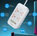 Spike Dlink 4 Socket USB Type C DPA-F451