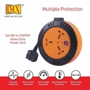 Extension Box MX 1166 3 Socket 6Mt 