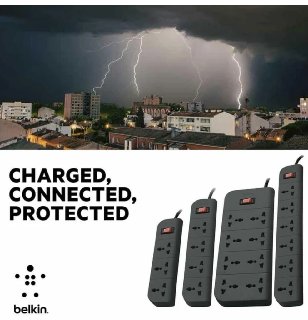 Spike Belkin 4 Socket 1.5Mt