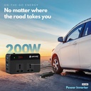 Adaptor Lapcare Car Charger 200W