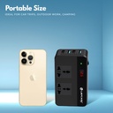 Adaptor Lapcare Car Charger 200W