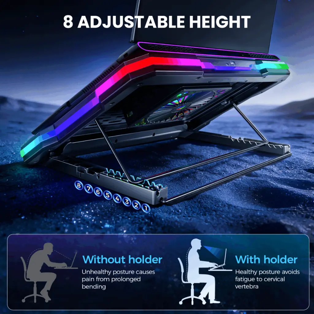 Cooling Stand Techie Aero ex Pro