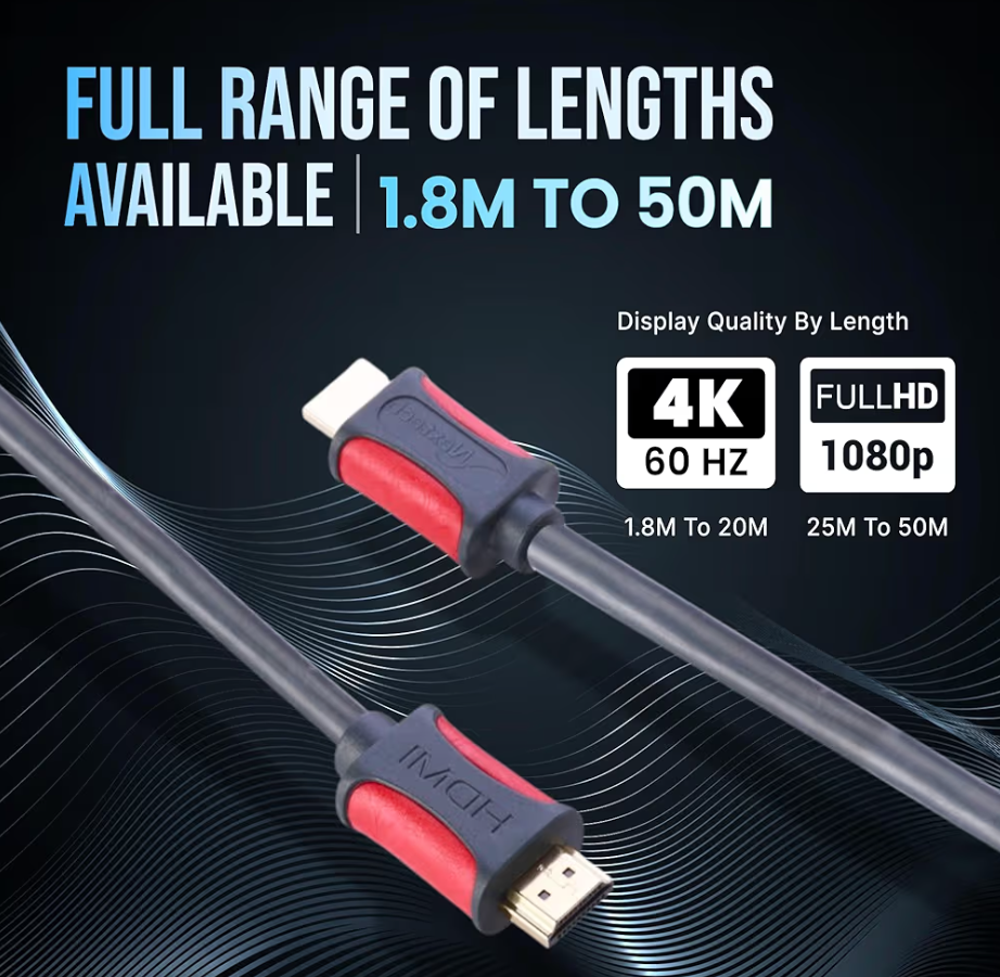 Cord HDMI to HDMI 10M Nextech NC95