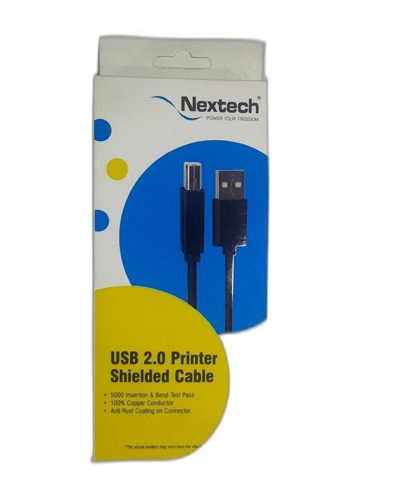 Cord USB Printer Nextech 3 M