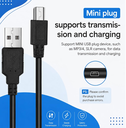 Cord USB Male to 5 Pin Mini USB 3M NC30 Nextech