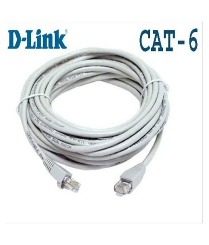 Cord Lan Patch Cord Dlink Cat 6 10Mt 