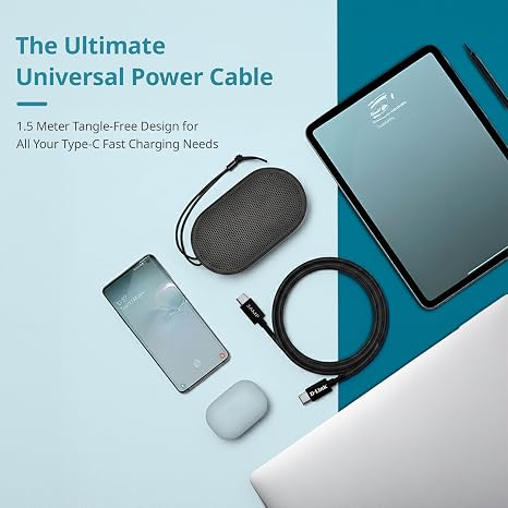 Cord Mobile Dlink Type C to Type C 1.5Mt 3A DPA-FC301