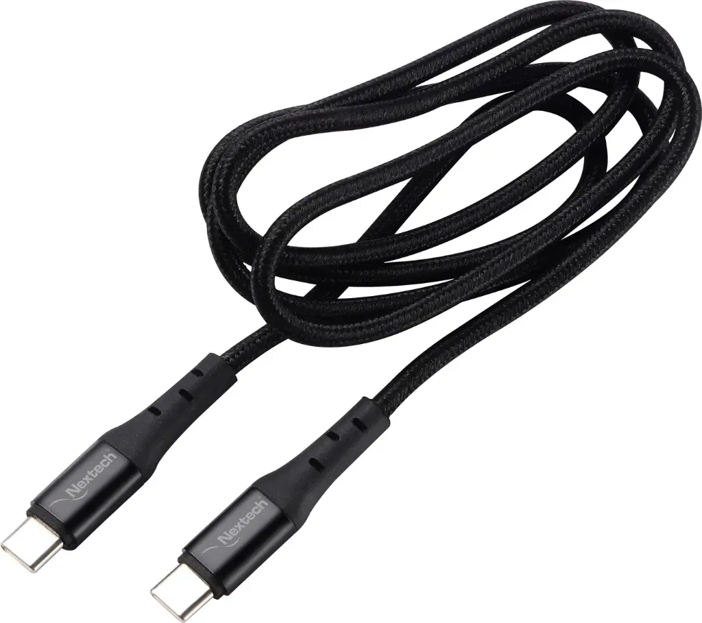 Cord Mobile Type C to Type C Nextech 65W NC86 1Mt