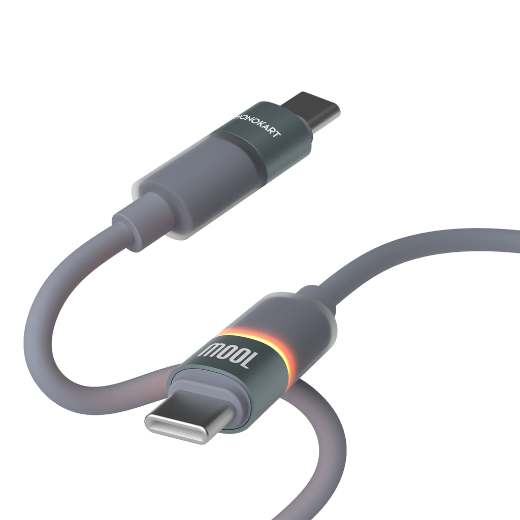 Cord Mobile Phonokart Type C to Type C 100W Nova 1Mt