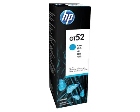 Cartridge Ink Bottle HP GT52 Cyan