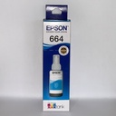 Cartridge Ink Bottle Epson L200 Cyan 664