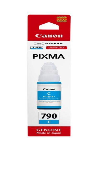 Cartridge Ink Bottle Canon Cyan GI-790