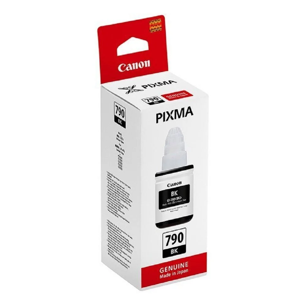 Cartridge Ink Bottle Canon Black GI-790