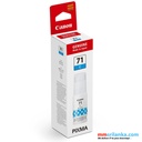 Cartridge Ink Bottle Canon GI-71 Cyan